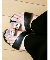 LANVIN en Bleu | シューズ