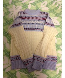 ニット 古着(ニット/セーター)