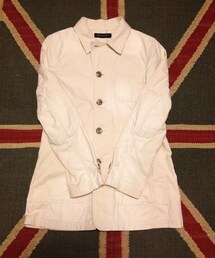 LOUNGE LIZARD | ショップコート(ステンカラーコート)