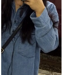 ZARA WOMAN | シャツワンピース