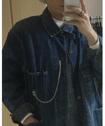 HERCULES 40's | チンスト付き(カバーオール)