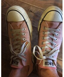 80's converse サーモンピンク | スニーカー