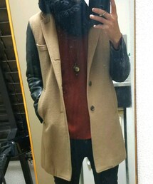 MONKEY TIME | チェスターコート