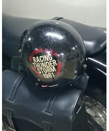 RISING THUNDER STORM | ジェットヘルメット(その他)