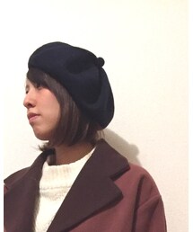 OLIVE des OLIVE | ハンチング/ベレー帽