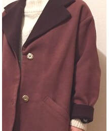 Omekashi | チェスターコート