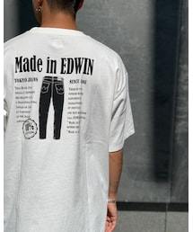 EDWIN | Tシャツ/カットソー