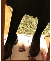 HARUTA | こげ茶 ローファー(シューズ)