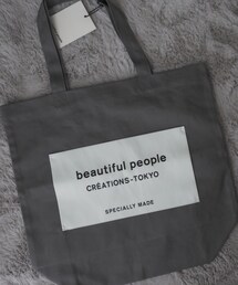 beautiful people | トートバッグ