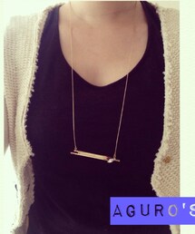 AGURO'S(ネックレス)