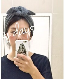 URBAN RESEARCH DOORS | ヘアバンド