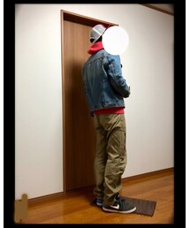 横からショット | デニムジャケット