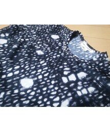 COMME des GARCONS | ニット網目拡大転写Tシャツ(2014 a/w)(Tシャツ/カットソー)