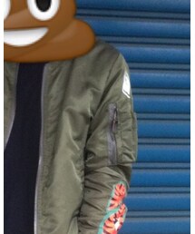 A BATHING APE | ミリタリージャケット