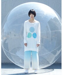 sou-mu | 空色のカットソー(Tシャツ/カットソー)