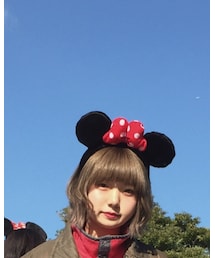 Disney | ミニーの耳(ヘアアクセサリー)