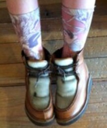 あちゃちゅむ | 白雪姫靴下(ソックス/靴下)