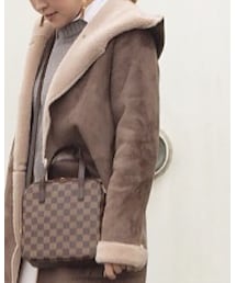 URBAN RESEARCH DOORS WOMENS | ムートンコート