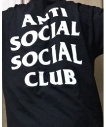 ANTI SOCIAL SOCIAL CLUB | Tシャツ/カットソー