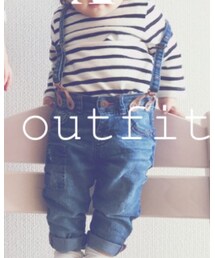 ZARA KIDS | サロペット/オーバーオール