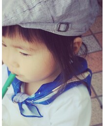 妹からのプレゼント | マフラー