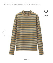 GU | Tシャツ/カットソー