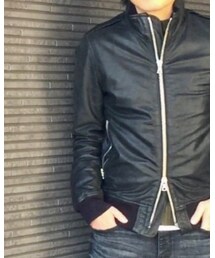 SHIPS JET BLUE | ライダースジャケット