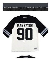 ROLLING CRADLE | MANEATERS FOOT Tシャツ(Tシャツ/カットソー)
