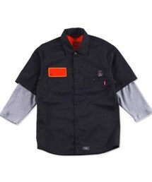 ROLLING CRADLE | OIL STAND WORK SHIRT(シャツ/ブラウス)
