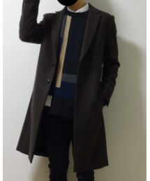 KAZUYUKI KUMAGAI ATTACHMENT | チェスターコート