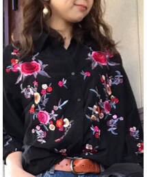 ZARA | シャツ/ブラウス