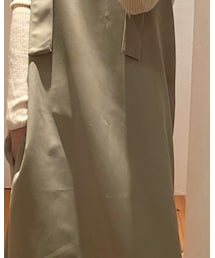 AZUL by moussy | ジャンパースカート