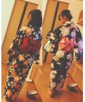 👘💕の「水着/着物・浴衣(浴衣)」