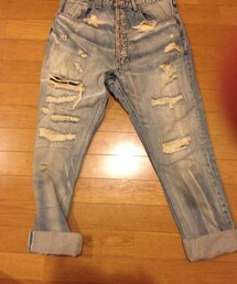 Bonds & Peace | サルエルデニムパンツ(デニムパンツ)