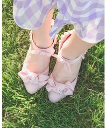 玫瑰晨露 | パンプス