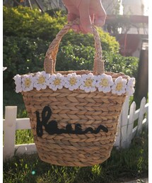 ZARA | かごバッグ