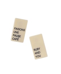 RUBY AND YOU | イヤリング