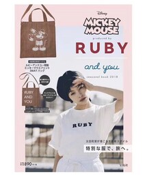 RUBY AND YOU | バッグ