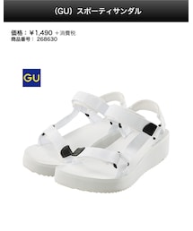 GU | サンダル