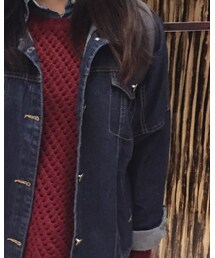 coca（ANDEX shoes product） | デニムジャケット