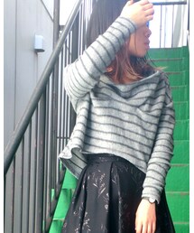 nota della mano sinistra | ニット/セーター