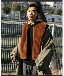Kastane | Kasutane MULTI-FUNCTION FIELDCOAT&FURVEST/マルチアウター/アーミーコート/インナーベスト(ミリタリージャケット)