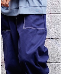 Steven Alan | ベーカーパンツ(デニムパンツ)
