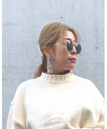 3coins | ピアス（両耳用）