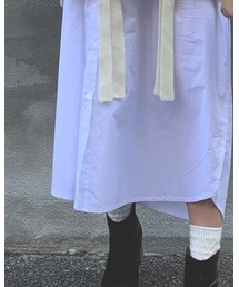 Nene | シャツワンピース