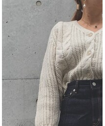 Instagram＠by.nene取扱中 | カーディガン/ボレロ