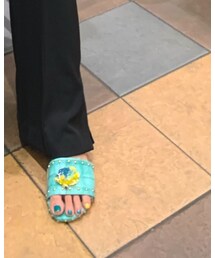 yellow | サンダル