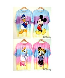 SPINNS | DisneyタイダイTシャツ(Tシャツ/カットソー)
