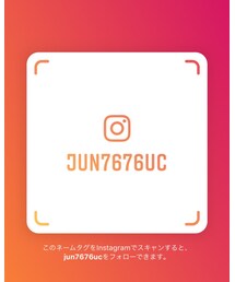 Instagram @jun7676uc | (その他)