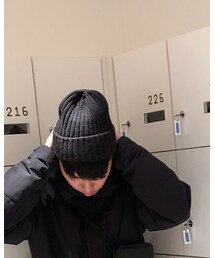 無印良品 | ニットキャップ/ビーニー